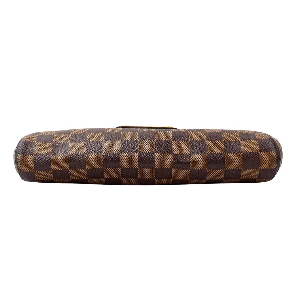 Louis Vuitton Damier 2-Way Shoulder Bag Chain Pouch — view 3