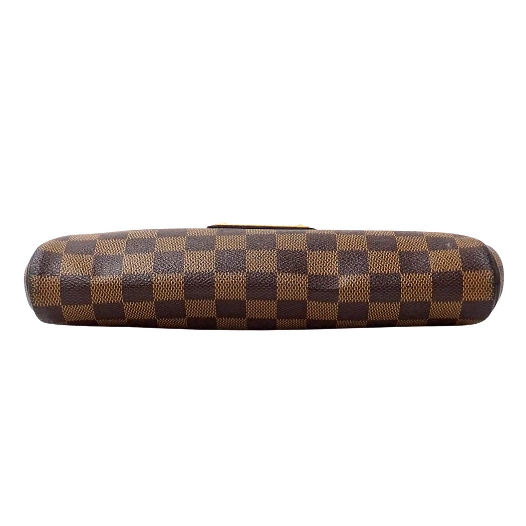 Louis Vuitton Damier 2-Way Shoulder Bag Chain Pouch — view 3