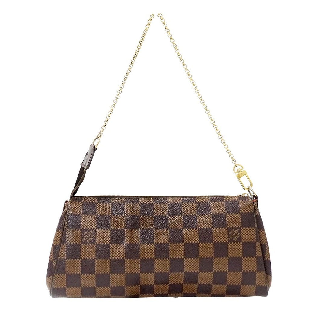 Louis Vuitton Damier 2-Way Shoulder Bag Chain Pouch — view 2