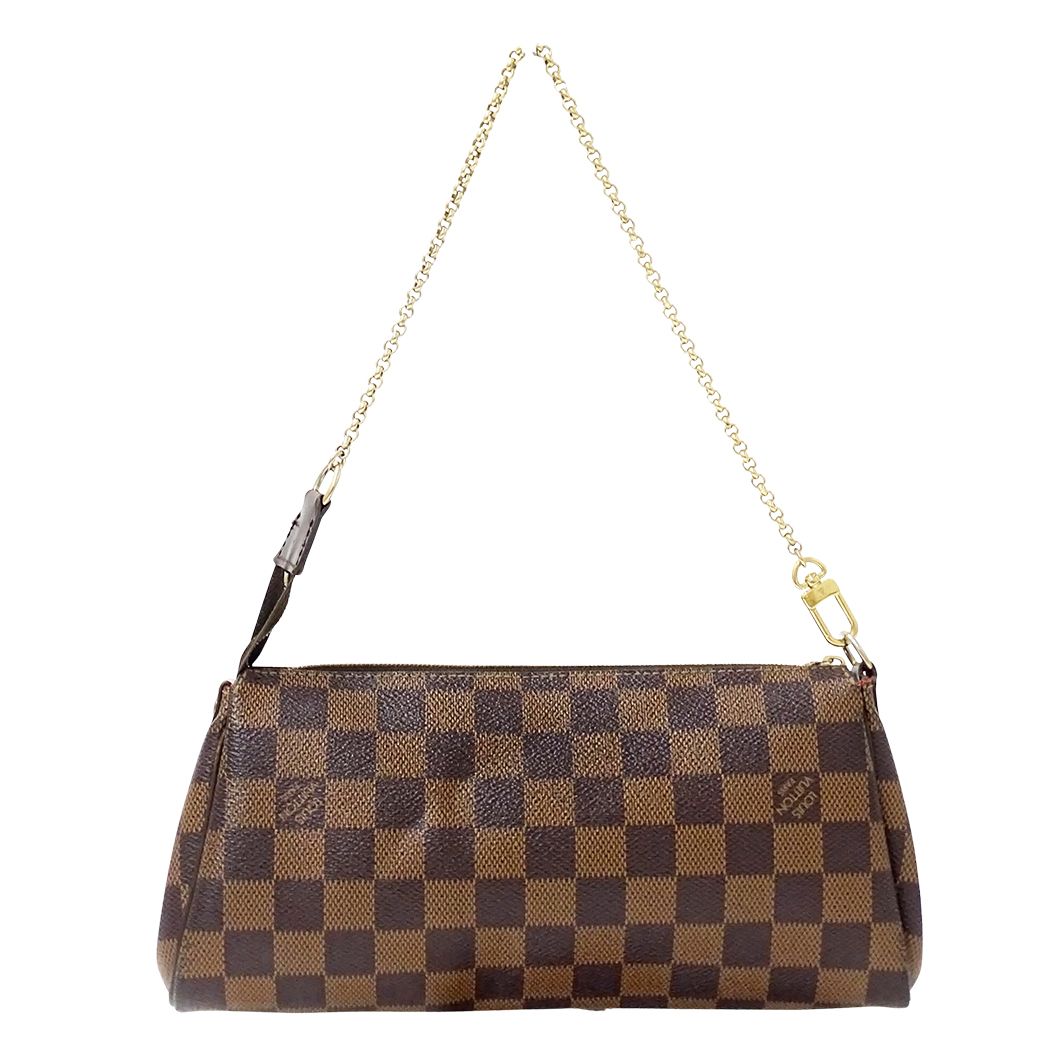 Louis Vuitton Damier 2-Way Shoulder Bag Chain Pouch — view 2