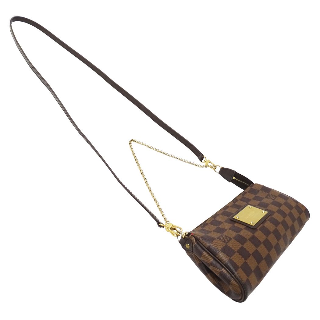 Louis Vuitton Damier 2-Way Shoulder Bag Chain Pouch — view 4
