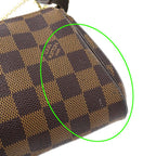 Louis Vuitton Damier 2-Way Shoulder Bag Chain Pouch — view 8