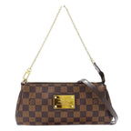 Louis Vuitton Damier 2-Way Shoulder Bag Chain Pouch