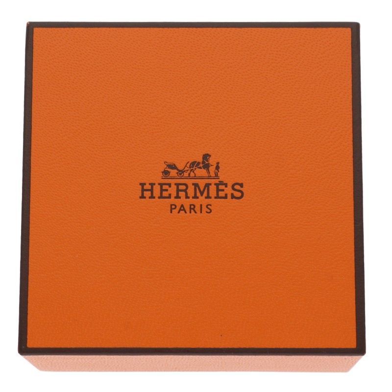 Hermes Croisette Silver Ring — view 5