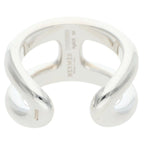 Hermes Osmose PM Silver Ring — view 2