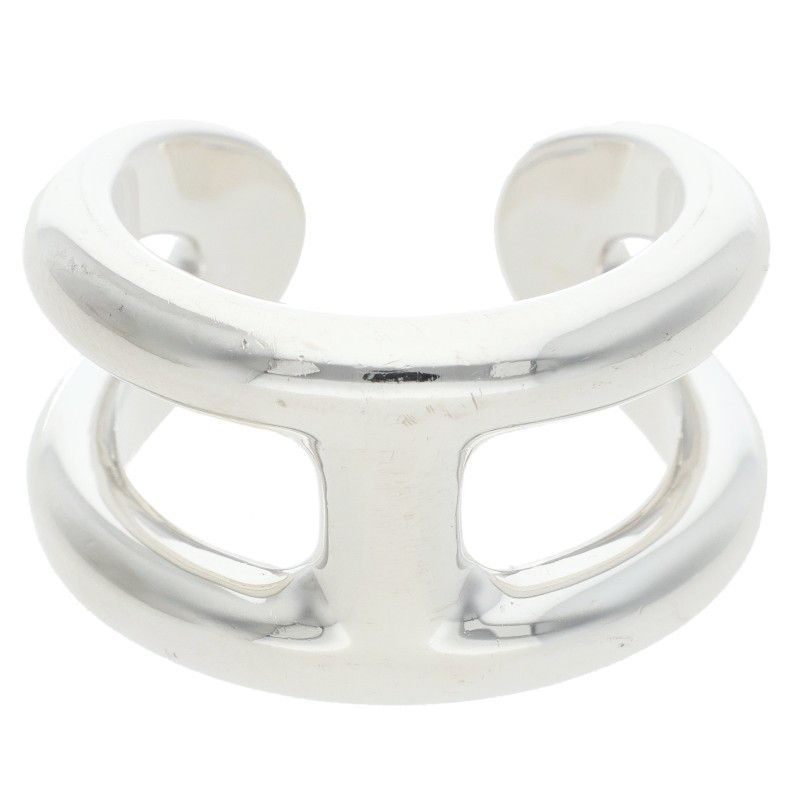 Hermes Osmose PM Silver Ring