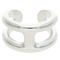 Hermes Osmose PM Silver Ring