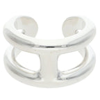 Hermes Osmose PM Silver Ring
