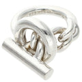 Hermes Croisette GM Silver Ring