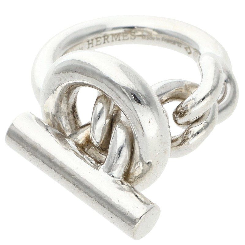 Hermes Croisette GM Silver Ring