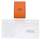 Hermes Croisette GM Silver Ring — view 5