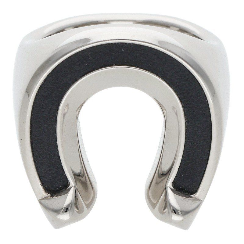 Hermes Joquette GM Horseshoe Ring