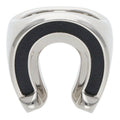 Hermes Joquette GM Horseshoe Ring