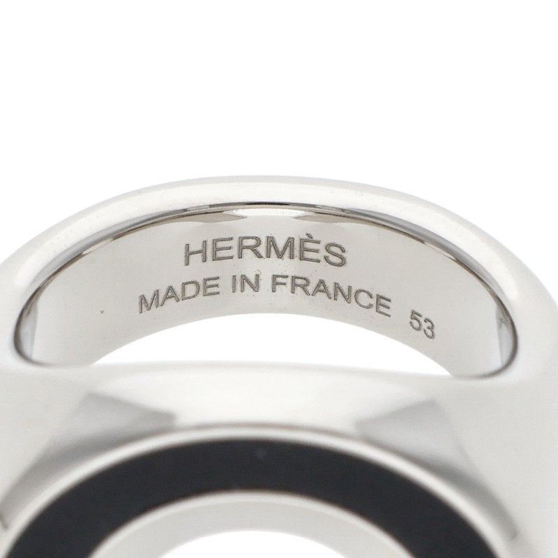 Hermes Joquette GM Horseshoe Ring — view 3