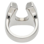 Hermes Joquette GM Horseshoe Ring — view 2
