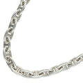 Hermes Chaine D'ancre Silver Choker Necklace PM