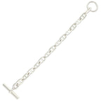 Hermes Chaine D'ancre GM Silver Bracelet — view 2