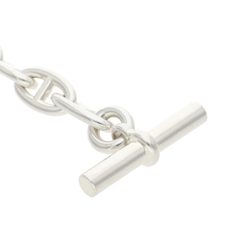 Hermes Chaine D'ancre GM Silver Bracelet — view 4