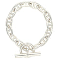 Hermes Chaine D'ancre GM Silver Bracelet