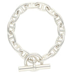Hermes Chaine D'ancre GM Silver Bracelet