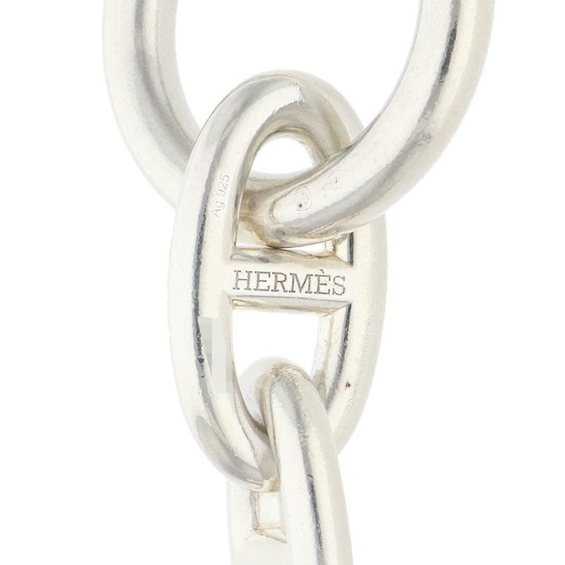 Hermes Chaine D'ancre GM Silver Bracelet — view 3