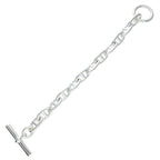 Hermes Chaine D'ancre GM Silver Bracelet — view 2