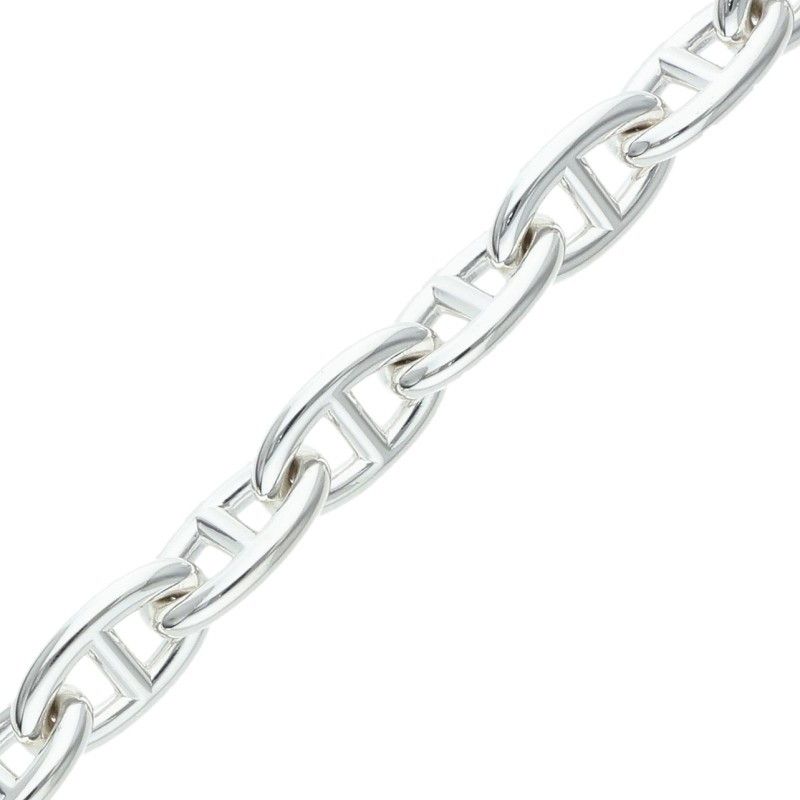 Hermes Chaine D'ancre GM Silver Bracelet — view 4