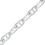 Hermes Chaine D'ancre GM Silver Bracelet — view 4