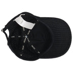 Celine Logo Striped Baseball Cap Hat — view 3