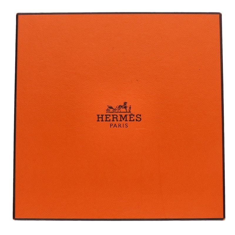 Hermes Chaine D'ancre Punk Silver Necklace — view 5