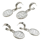 Hermes Metal Quadrige Earrings — view 3