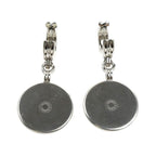 Hermes Metal Quadrige Earrings — view 2