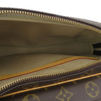 Louis Vuitton Reporter PM Monogram Shoulder Bag Brown — view 5