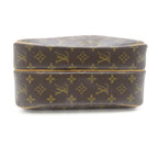 Louis Vuitton Reporter PM Monogram Shoulder Bag Brown — view 4
