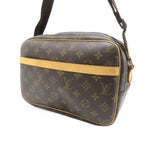 Louis Vuitton Reporter PM Monogram Shoulder Bag Brown — view 2