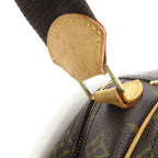 Louis Vuitton Reporter PM Monogram Shoulder Bag Brown — view 7