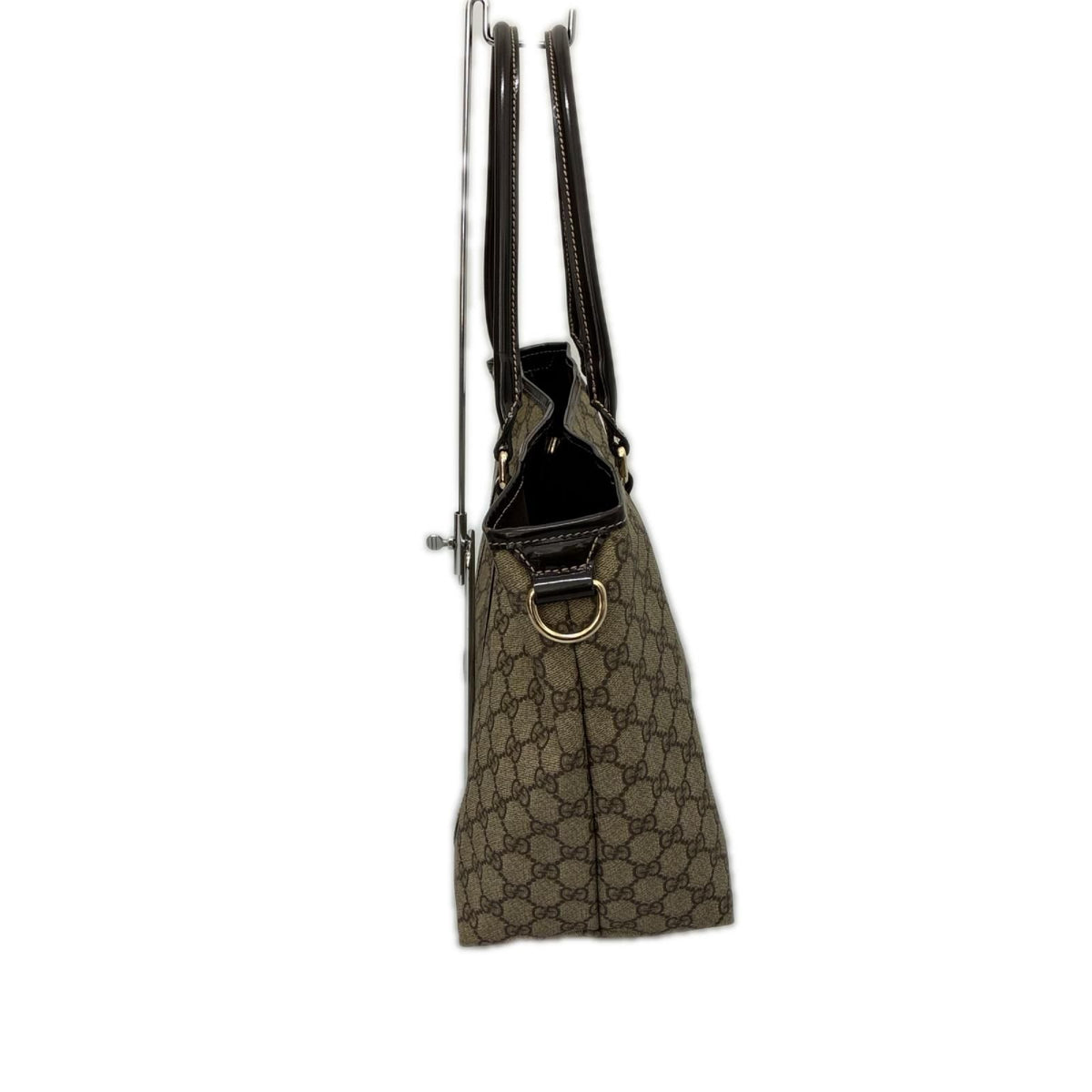 Gucci Tote Bag GG Supreme Brown — view 3