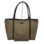 Gucci Tote Bag GG Supreme Brown