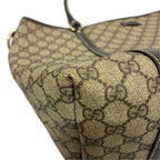 Gucci Tote Bag GG Supreme Brown — view 7