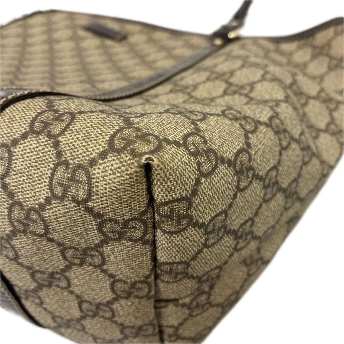 Gucci Tote Bag GG Supreme Brown — view 8