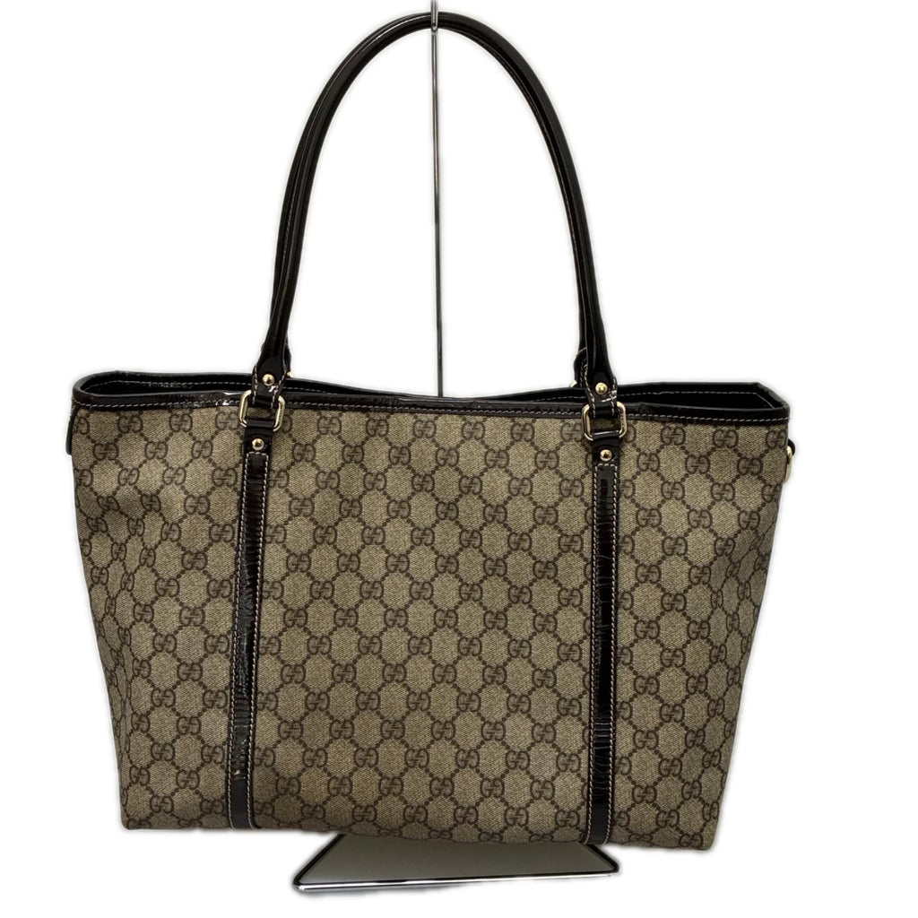Gucci Tote Bag GG Supreme Brown — view 4