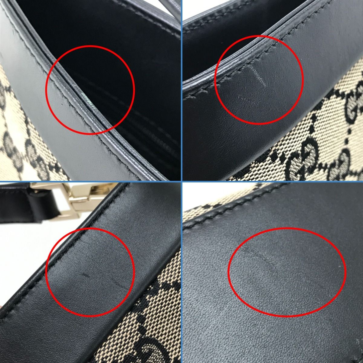 Gucci Bag Black Gray — view 8