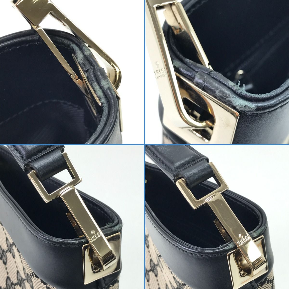 Gucci Bag Black Gray — view 7