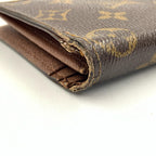 Louis Vuitton Monogram Portefeuille Brazza Wallet Brown — view 8