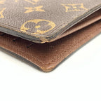 Louis Vuitton Monogram Portefeuille Brazza Wallet Brown — view 7