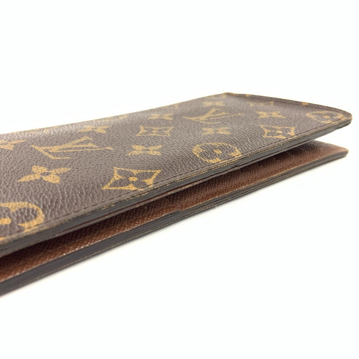 Louis Vuitton Monogram Portefeuille Brazza Wallet Brown — view 5