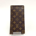 Louis Vuitton Monogram Portefeuille Brazza Wallet Brown