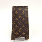 Louis Vuitton Monogram Portefeuille Brazza Wallet Brown