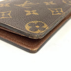 Louis Vuitton Monogram Portefeuille Brazza Wallet Brown — view 6