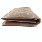 Louis Vuitton Monogram Portefeuille Brazza Wallet Brown — view 4